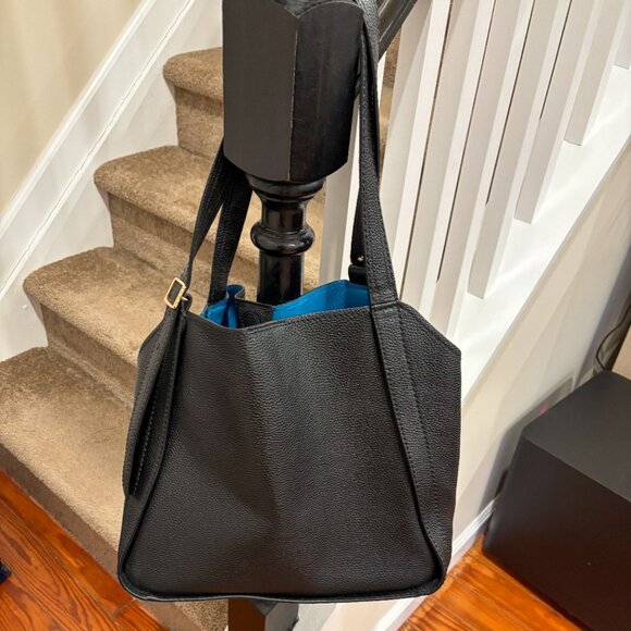 Marc Jacobs The Director Tote - Black Pebbled Leather - Shoulder Bag - Picture 3 of 10